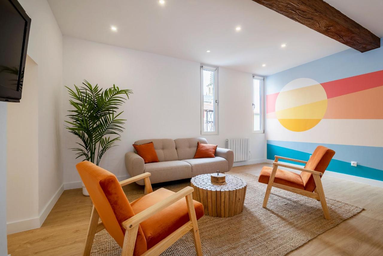 Magnifique Appartement Plein Centre, Calme, Netflix Mirepoix  Buitenkant foto