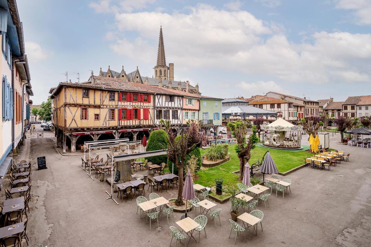 Magnifique Appartement Plein Centre, Calme, Netflix Mirepoix  Buitenkant foto